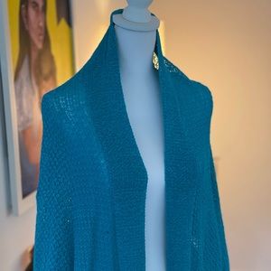 Chicos Sweater Shawl - NWT, L/XL